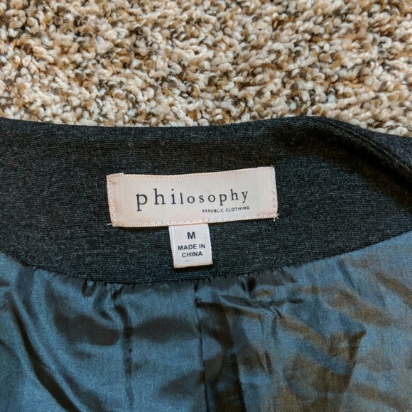 Philosophy Blazer - Picture 5 of 7